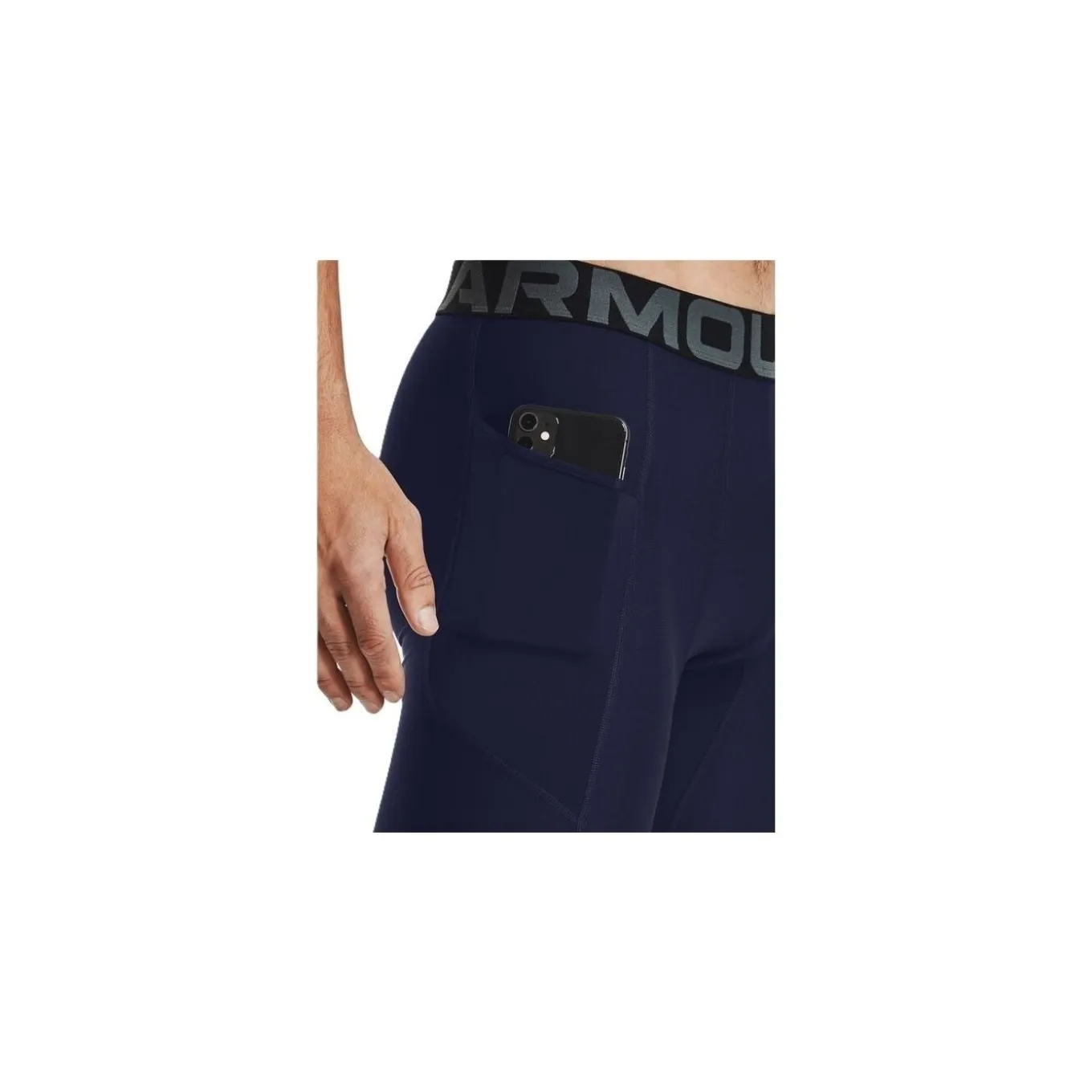 Under Armour Shorts HG Lng Shorts Midnight Navy