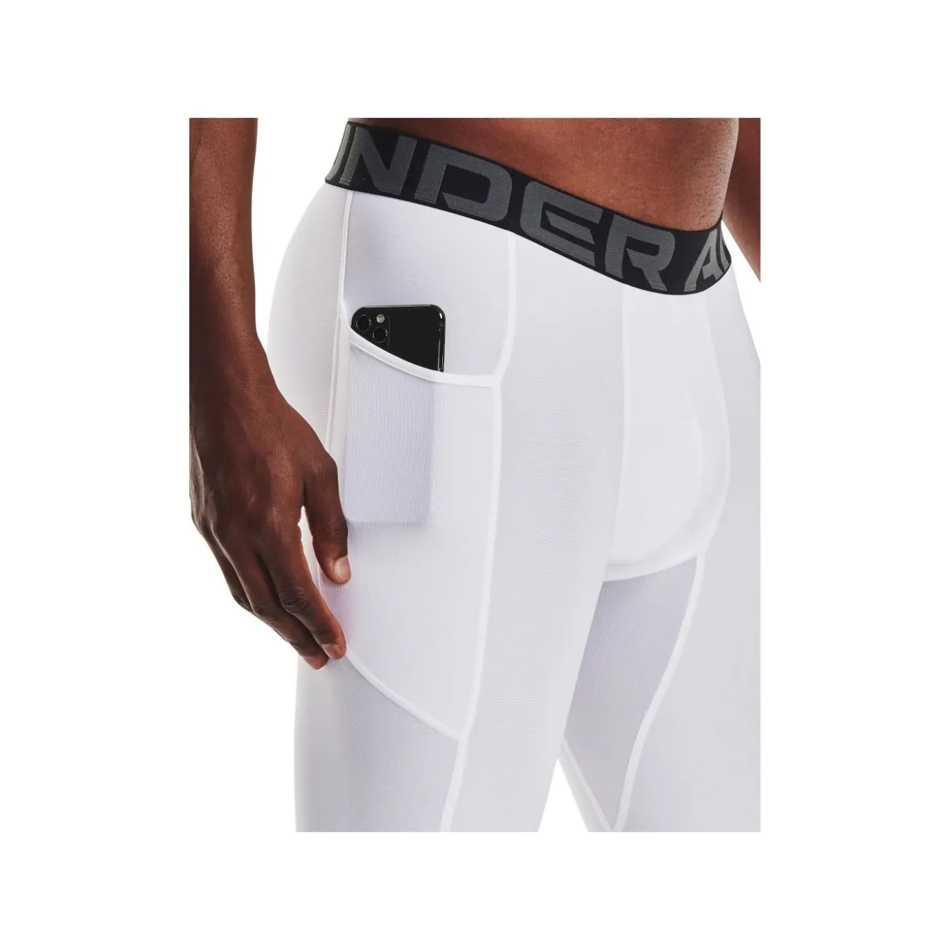 Under Armour Shorts HG Lng Shorts White
