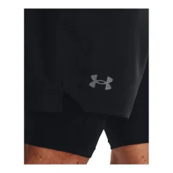 Under Armour Shorts Vanish Woven 2in1 Black