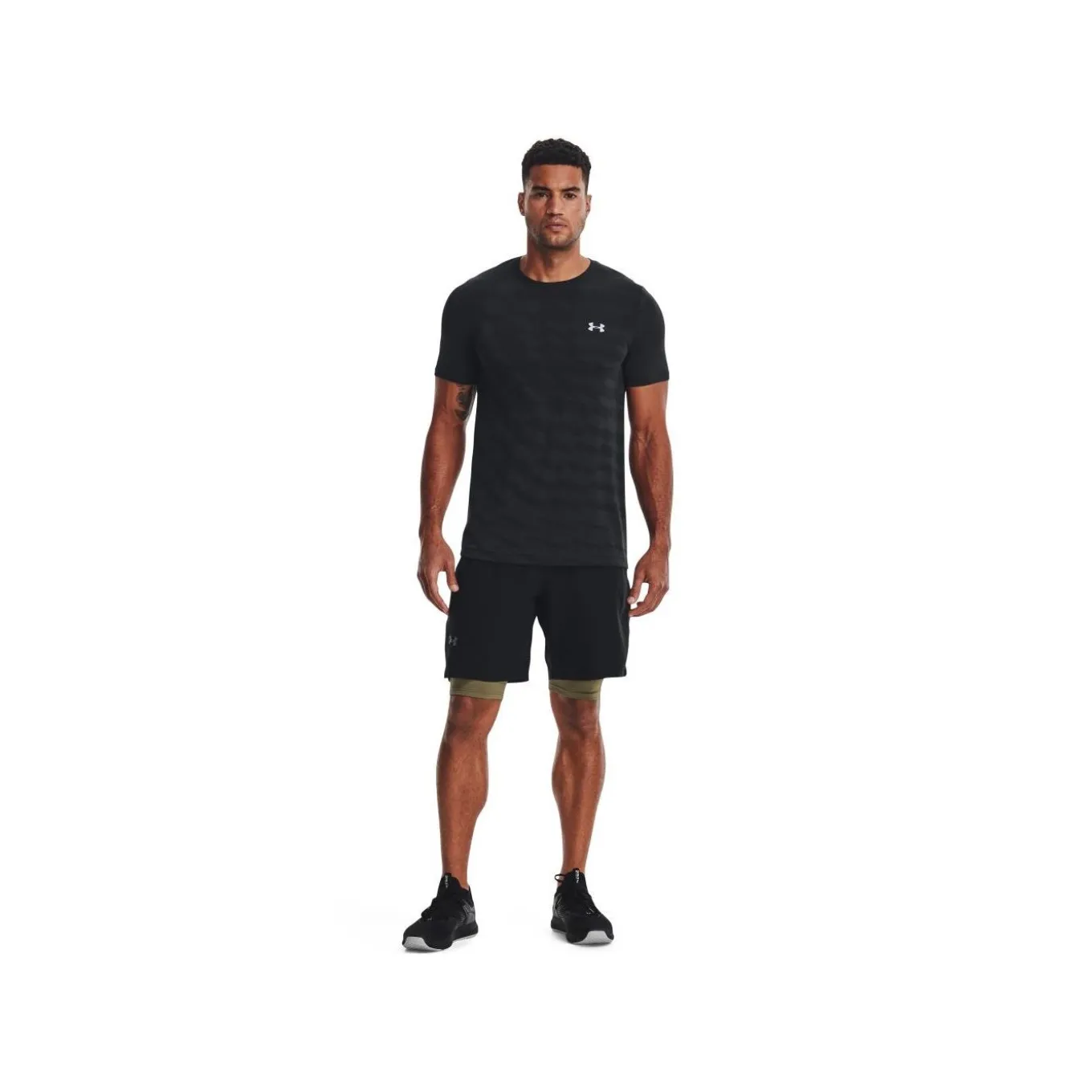 Under Armour Shorts Vanish Woven 8in Shorts Black