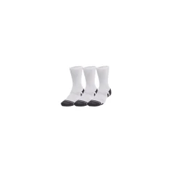 Under Armour Strumpor Crew Tech 3-pack White