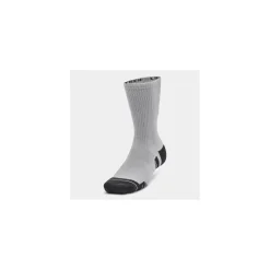 Under Armour Strumpor Performance Crew Tech 3-Pack Mod Grey