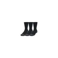 Under Armour Strumpor Performance Crew Tech 3-Pack Black