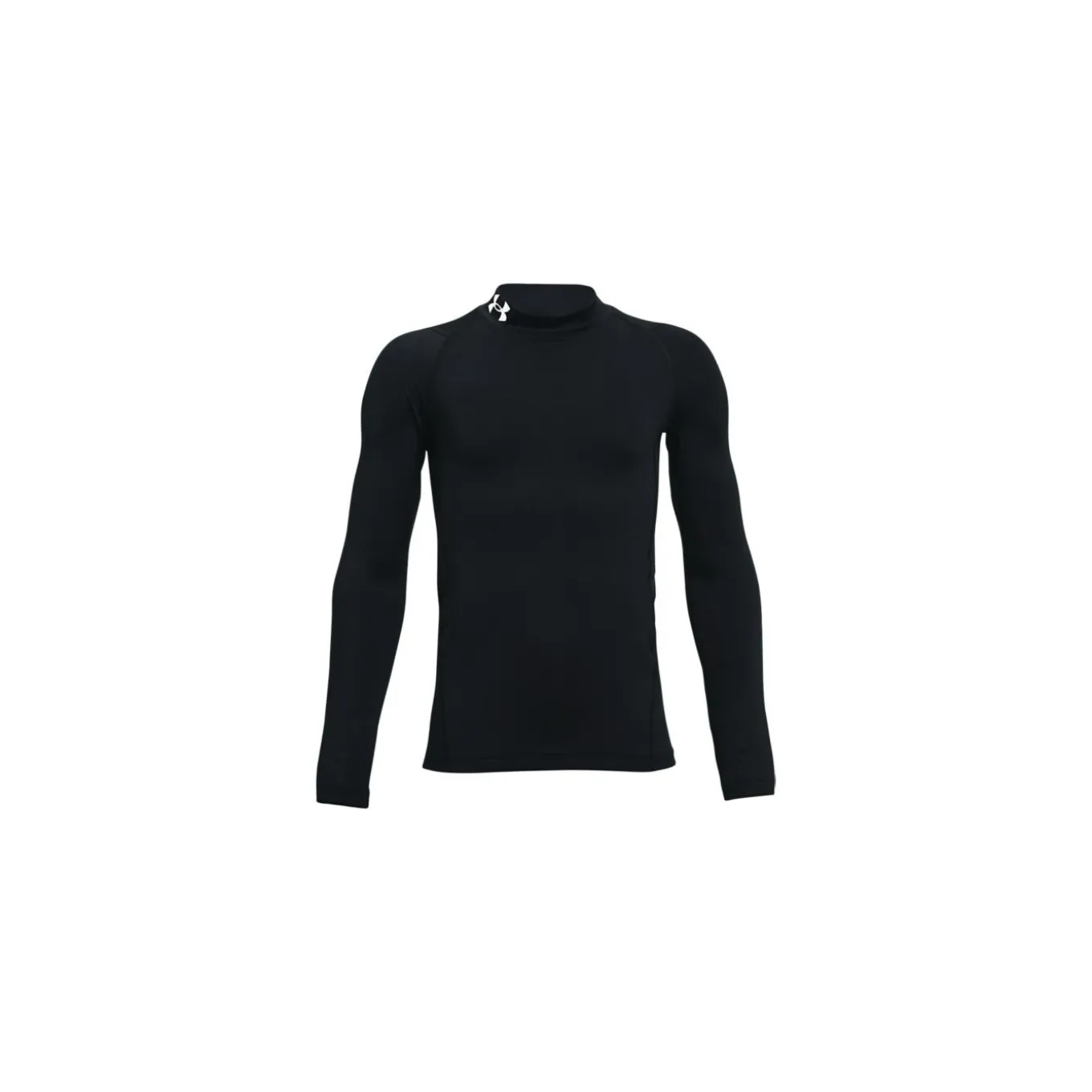 Under Armour Tröja CG Mock LS Junior Black