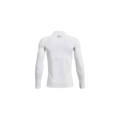 Under Armour Tröja CG Mock LS Junior White