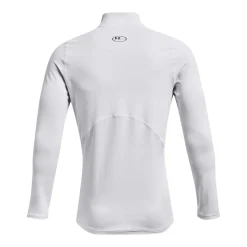 Under Armour Tröja Mock ColdGear Fitted White