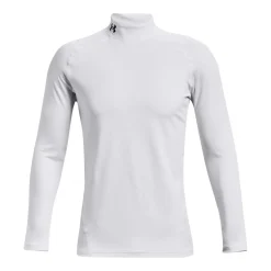 Under Armour Tröja Mock ColdGear Fitted White