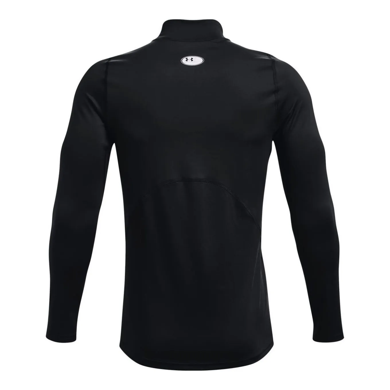Under Armour Tröja Mock ColdGear Fitted Black