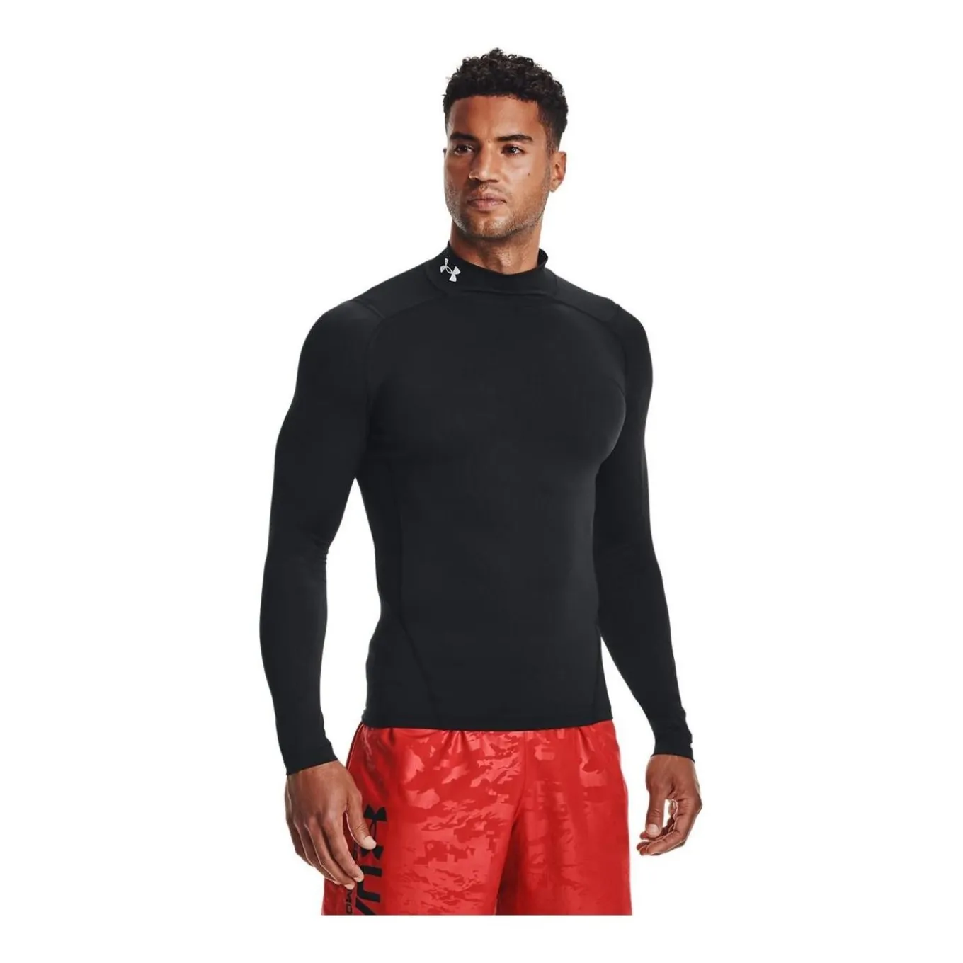 Under Armour Tröja Mock HeatGear