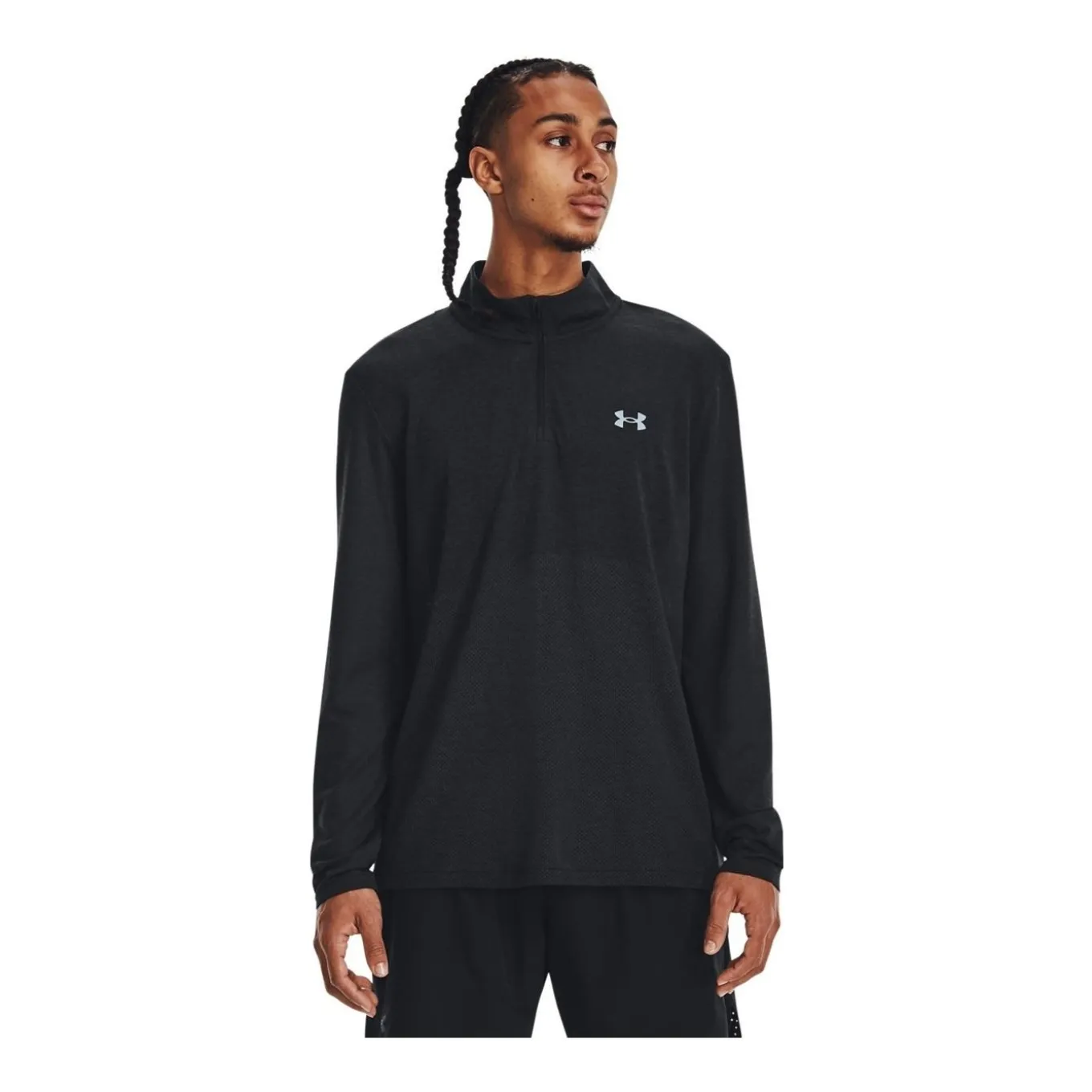Under Armour Tröja Seamless Stride 1/4 Zip