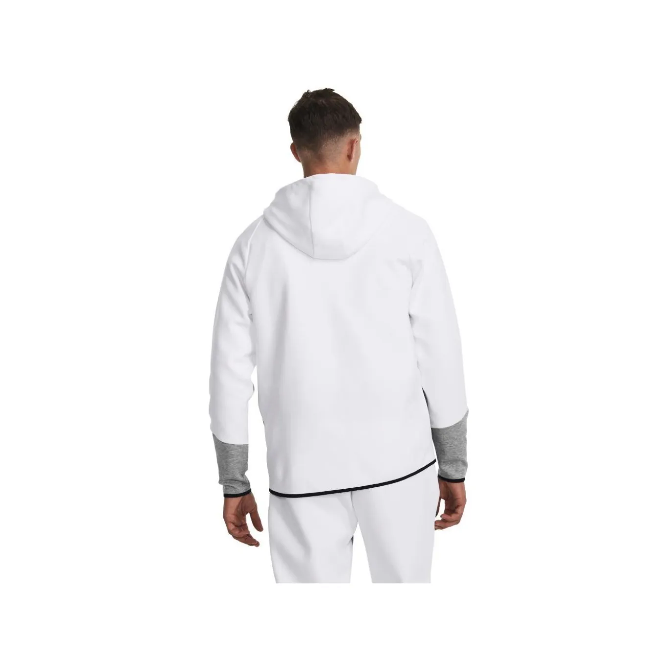Under Armour Tröja Unstoppable Flc FZ Pitch Gray