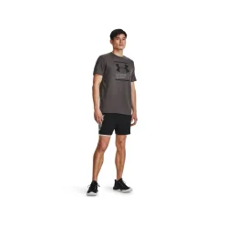 Under Armour T-Shirt GL Foundation SS Charcoal Medium Heat