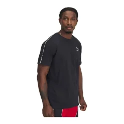 Under Armour T-shirt Icon Heavyweight Black