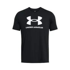 Under Armour T-shirt Logo Black
