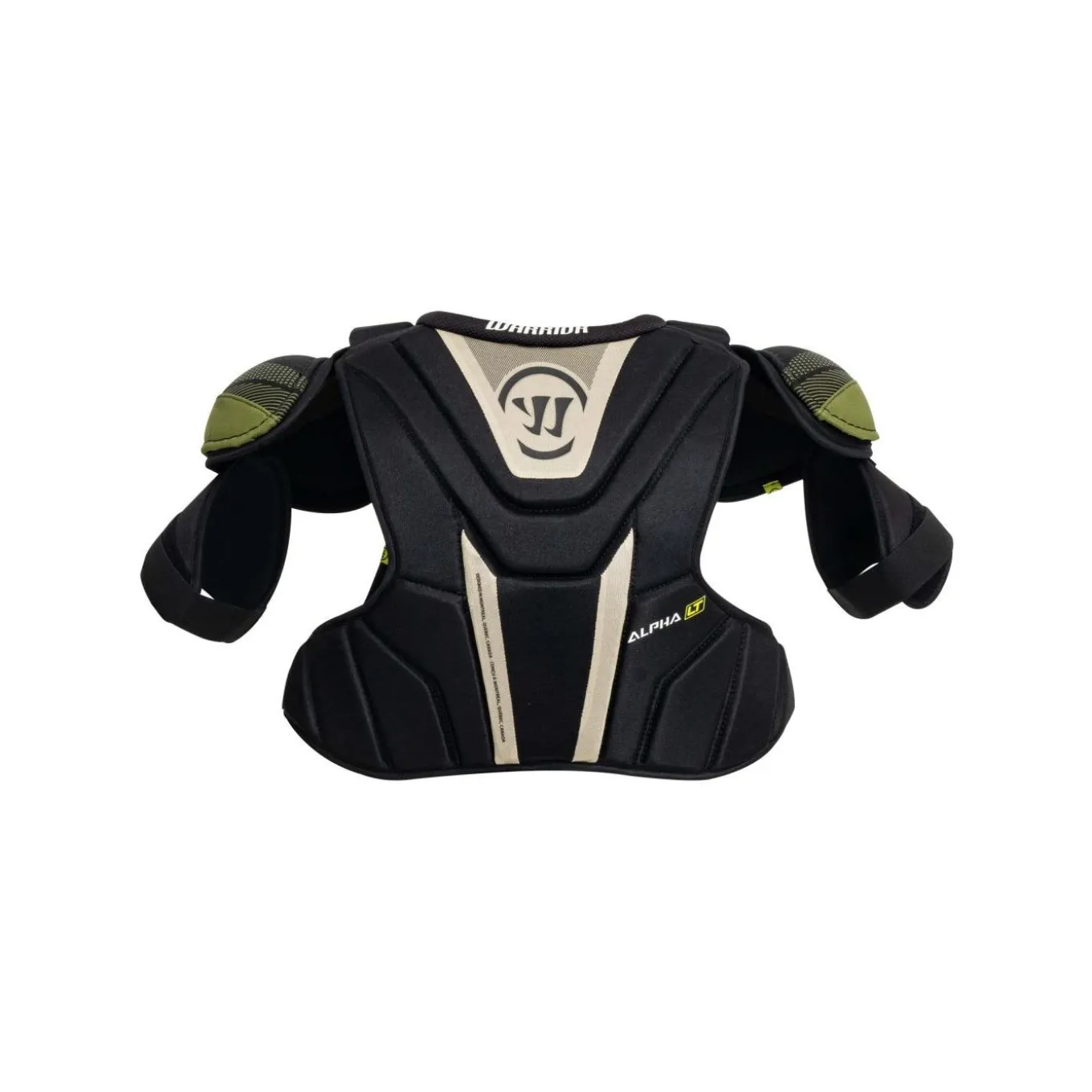 Warrior Axelskydd Alpha Lite Jr