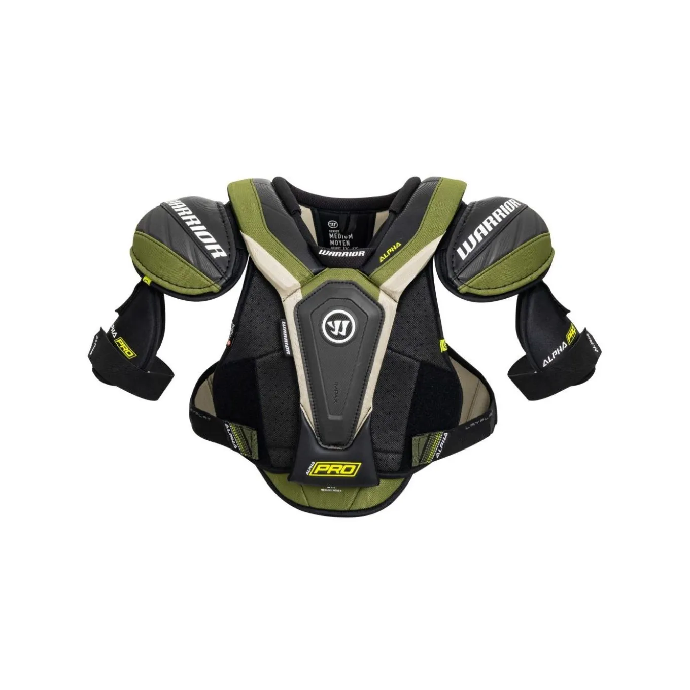 Warrior Axelskydd Alpha Pro Sr