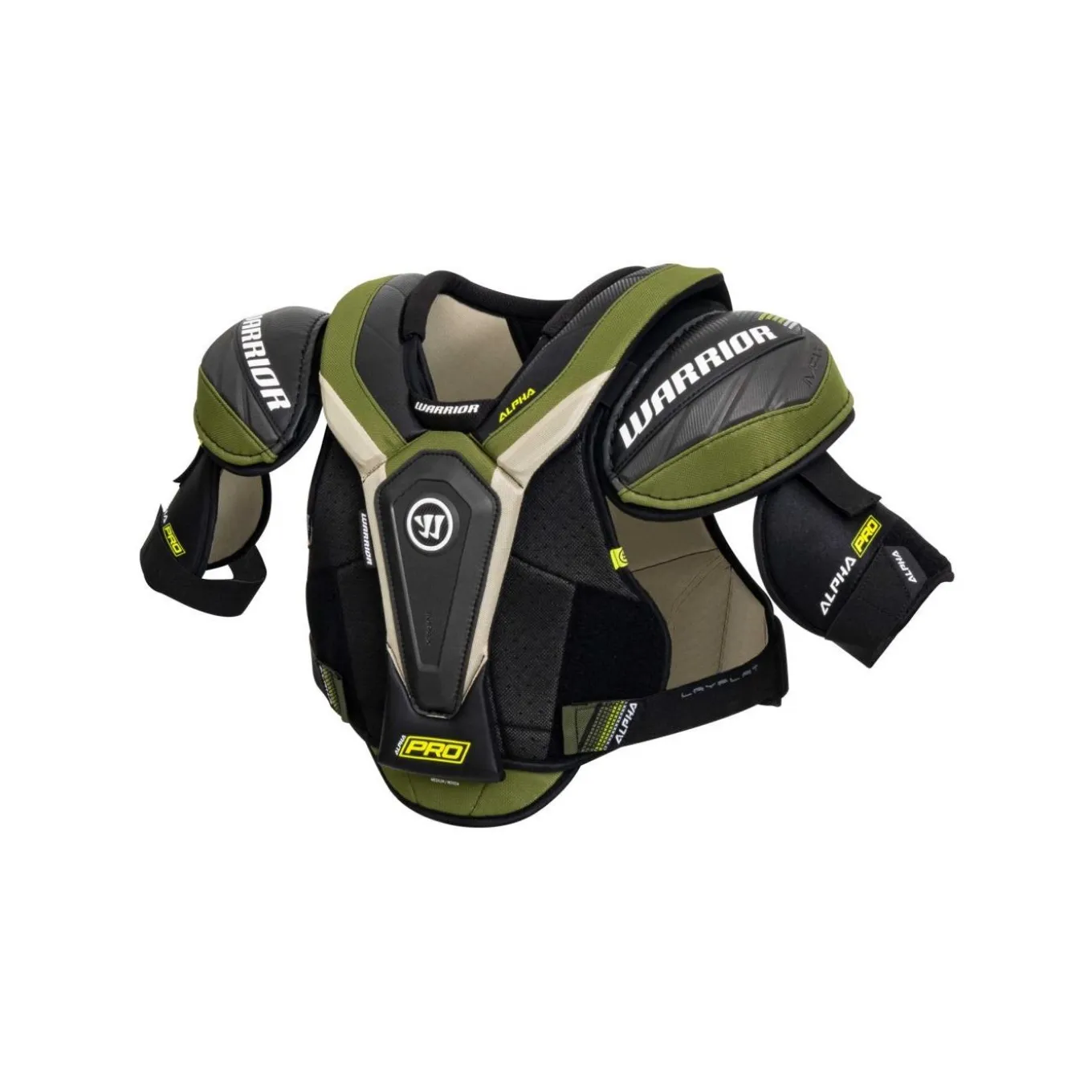Warrior Axelskydd Alpha Pro Sr