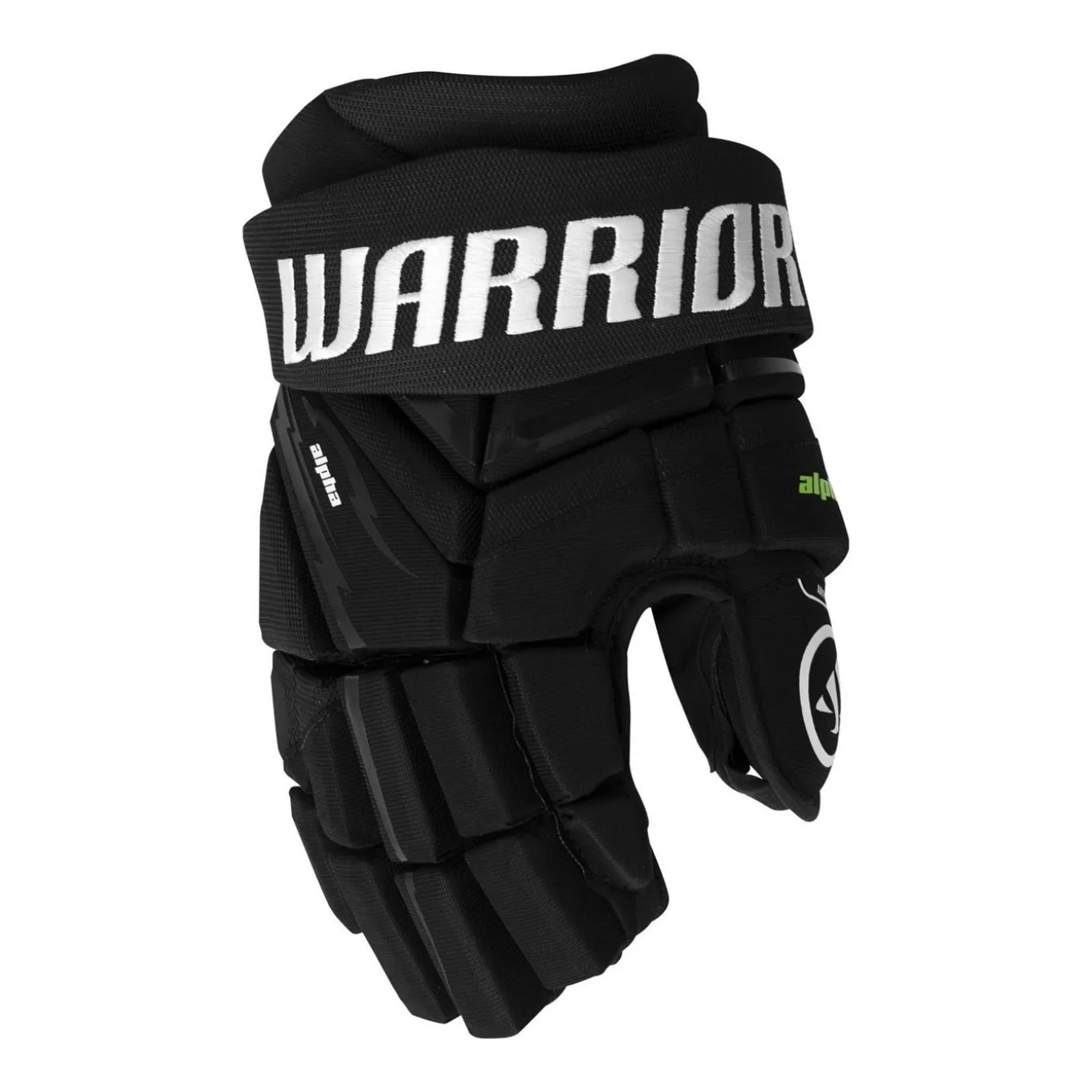 Warrior Hockeyhandskar Alpha Deluxe LT Jr Black
