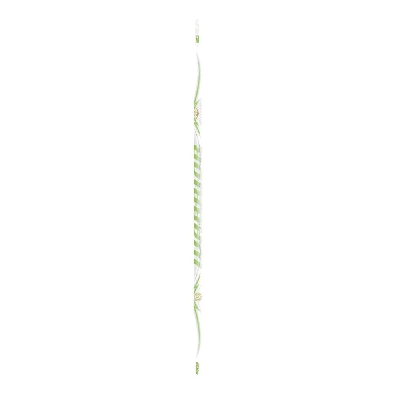 Warrior Hockeyklubba Alpha Deluxe White Sr