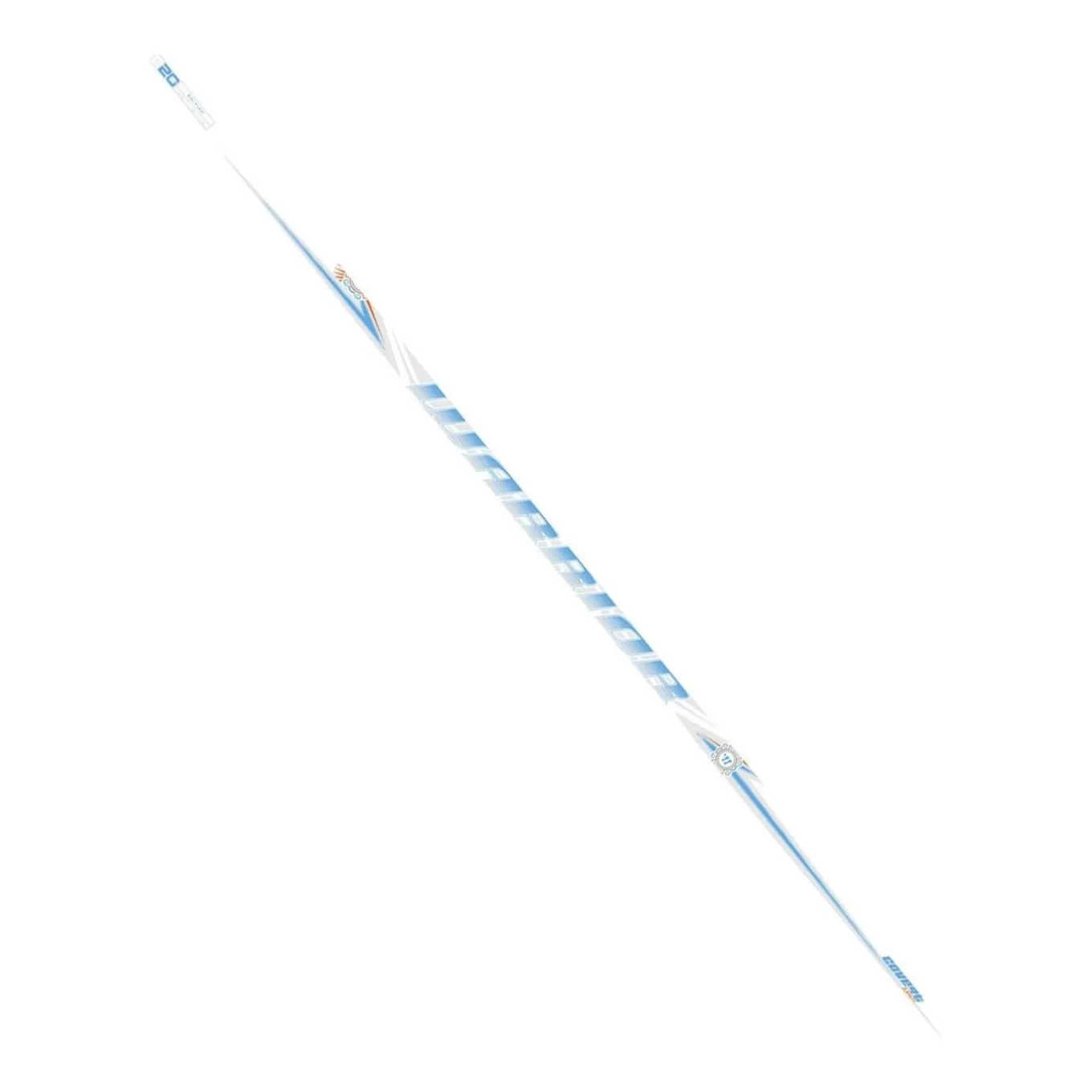 Warrior Hockeyklubba Covert Deluxe White Sr