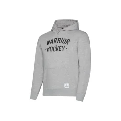 Warrior Hoodie Hockey Hood Jr Grå