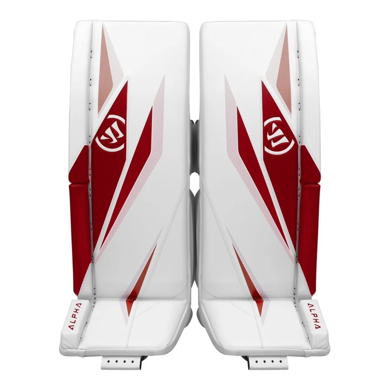 Warrior Målvaktsbenskydd S50 Int White/Red