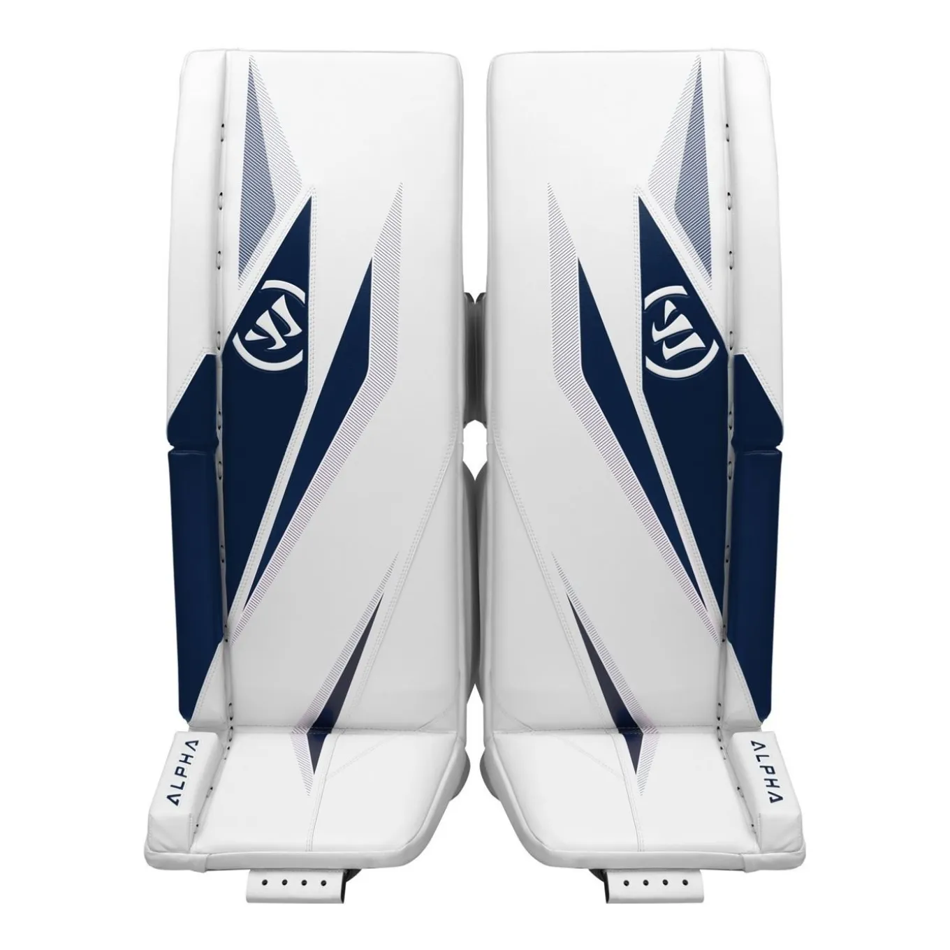 Warrior Målvaktsbenskydd S50 Int White/Navy