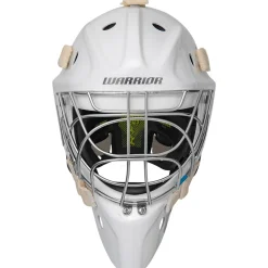 Warrior Målvaktsmask Ritual F2 E SR Certified Cat-Eye White