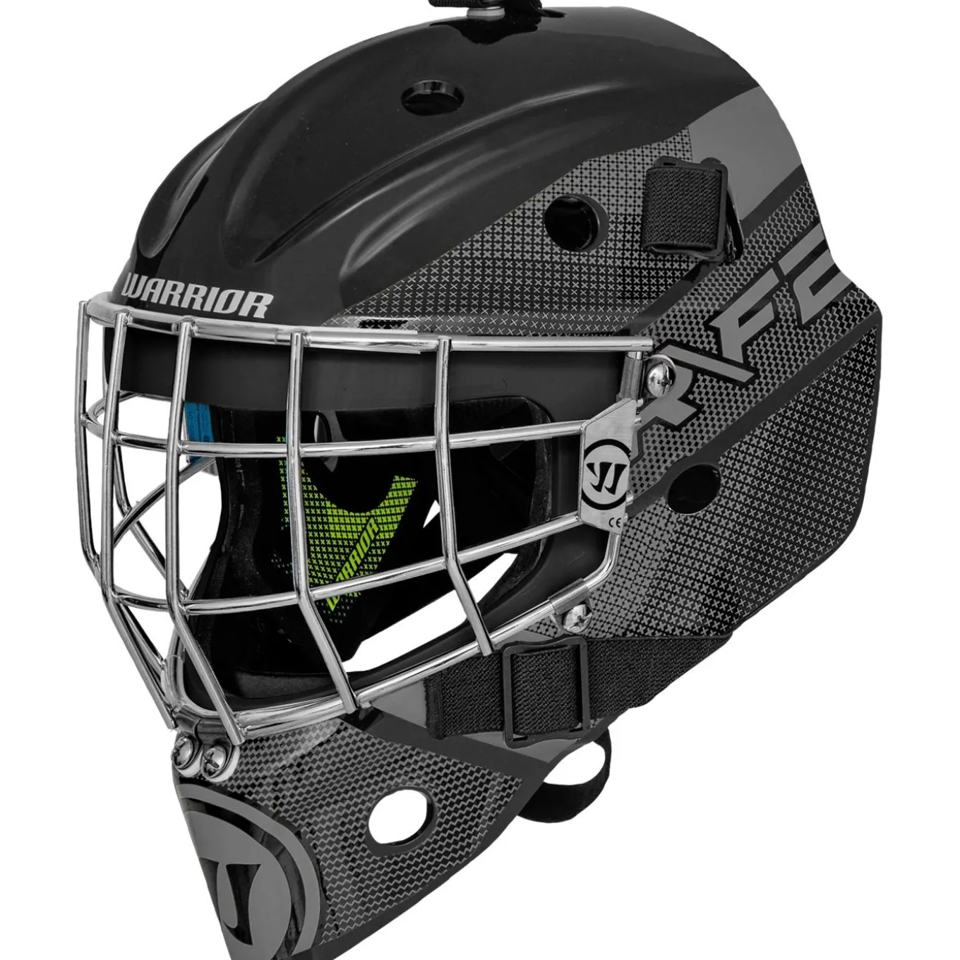 Warrior Målvaktsmask Ritual F2 E Yth Black