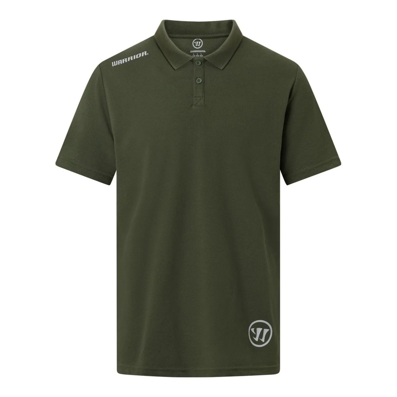 Warrior Piké Street Cotton Sr Olive