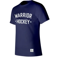 Warrior T-shirt Hockey Tee Sr Navy