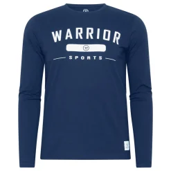 Warrior T-Shirt Långärmad Sports Sr Navy