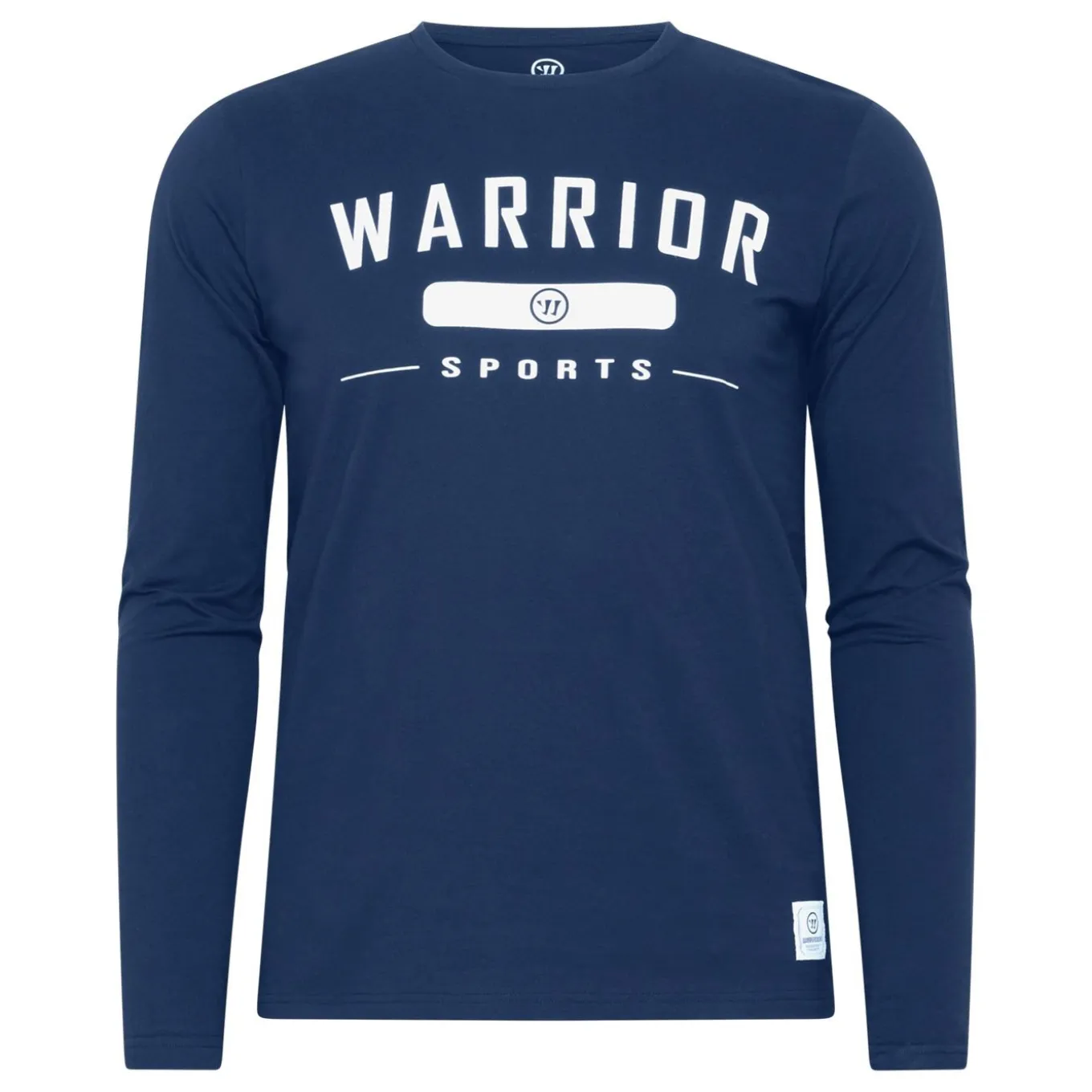 Warrior T-Shirt Långärmad Sports Sr Navy