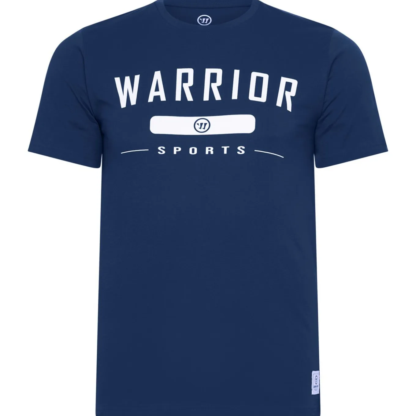 Warrior T-Shirt Sports Jr Navy