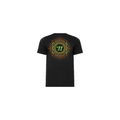 Warrior T-shirt 20th Anniversary Black/Yellow
