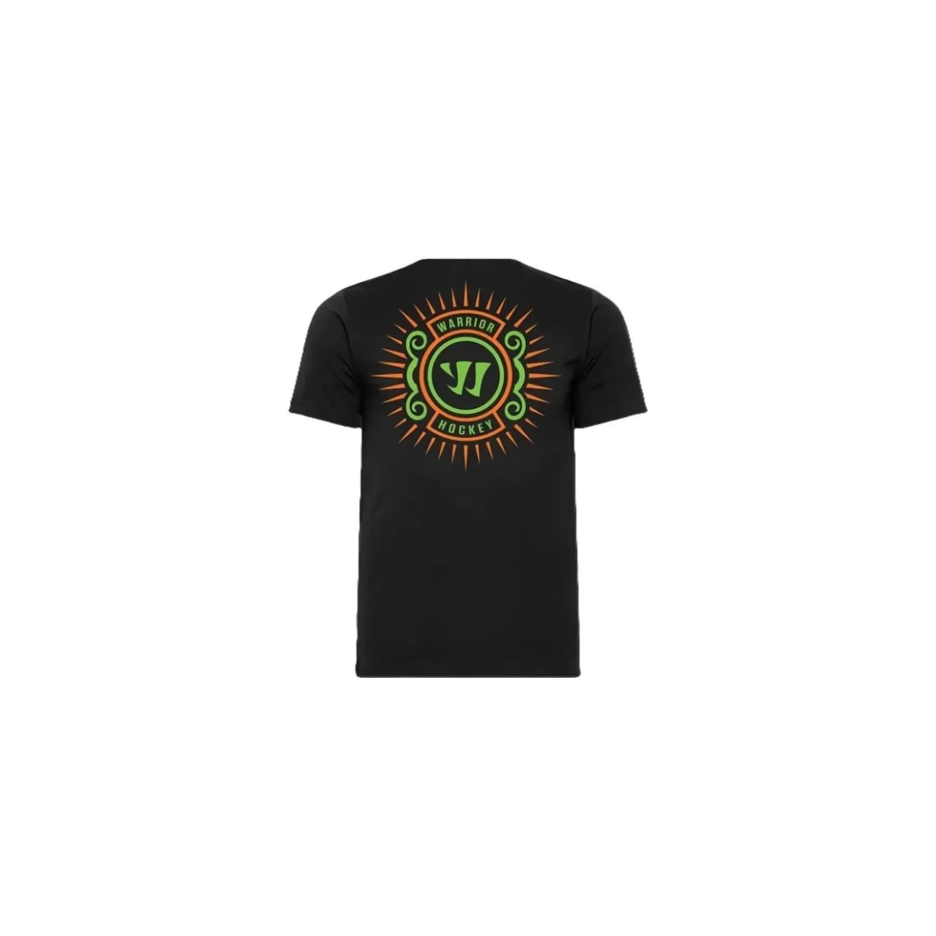 Warrior T-shirt 20th Anniversary Black/Yellow