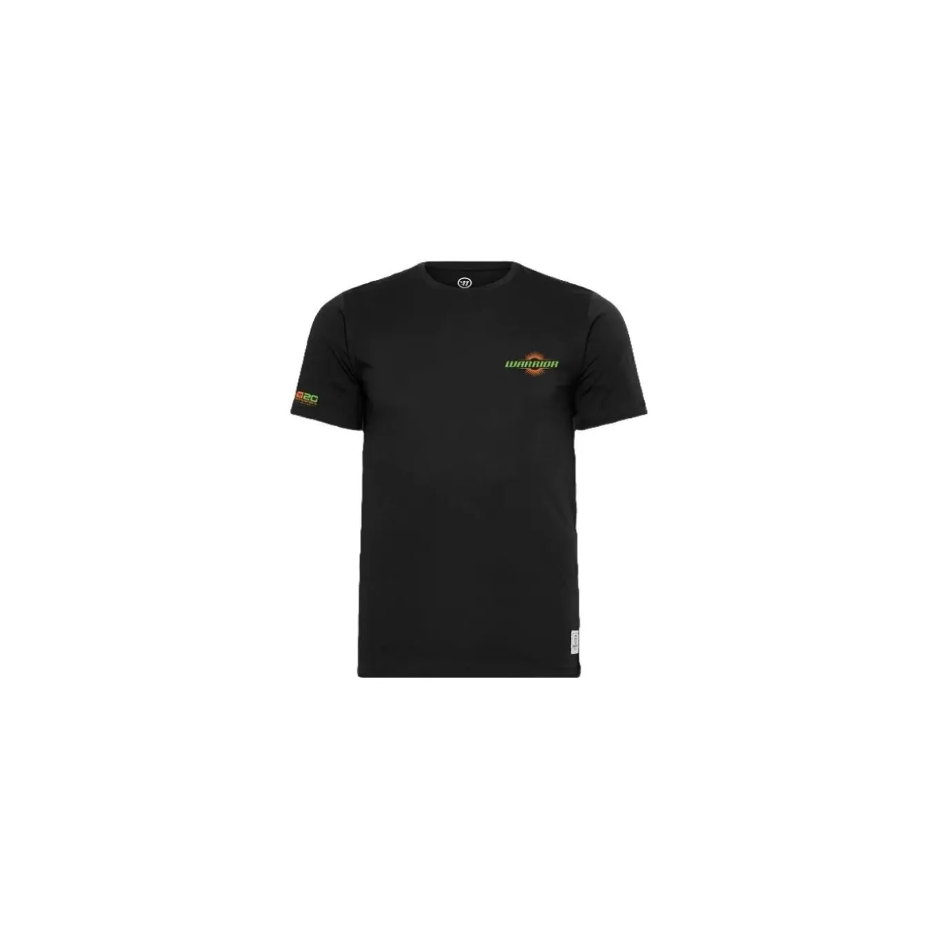 Warrior T-shirt 20th Anniversary Black/Yellow