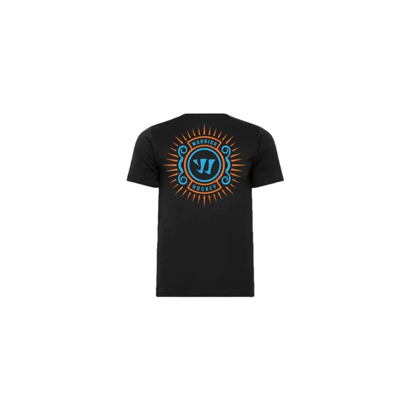 Warrior T-shirt 20th Anniversary Black/Blue