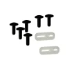Warrior Visir Assembly Set